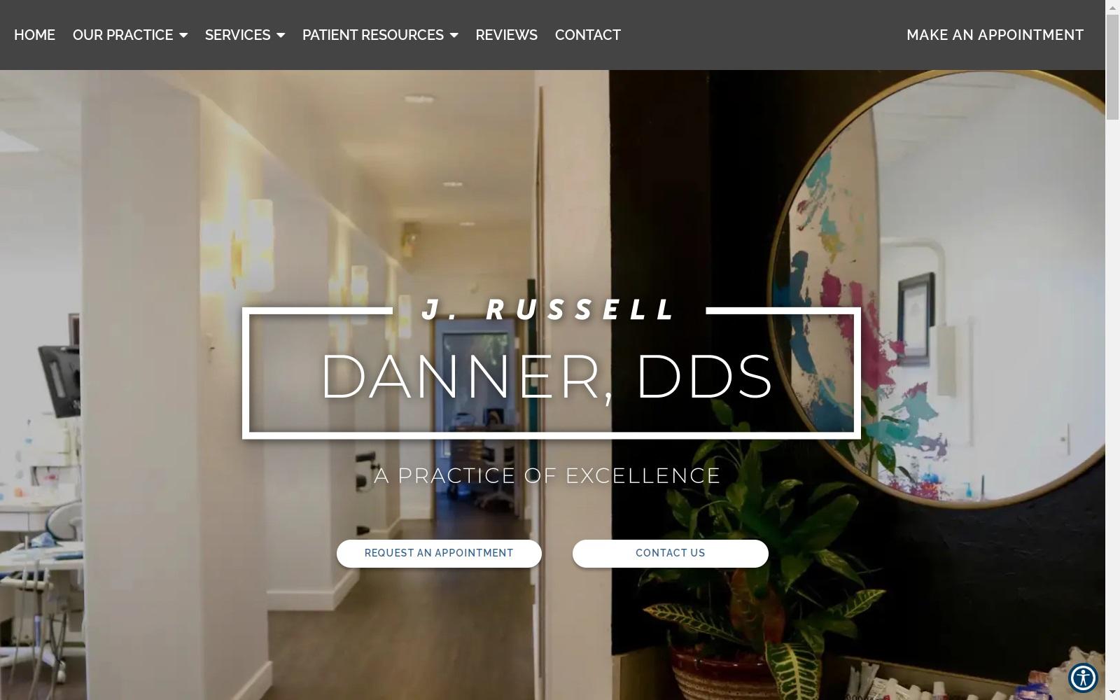 Danner Dentistry screenshot