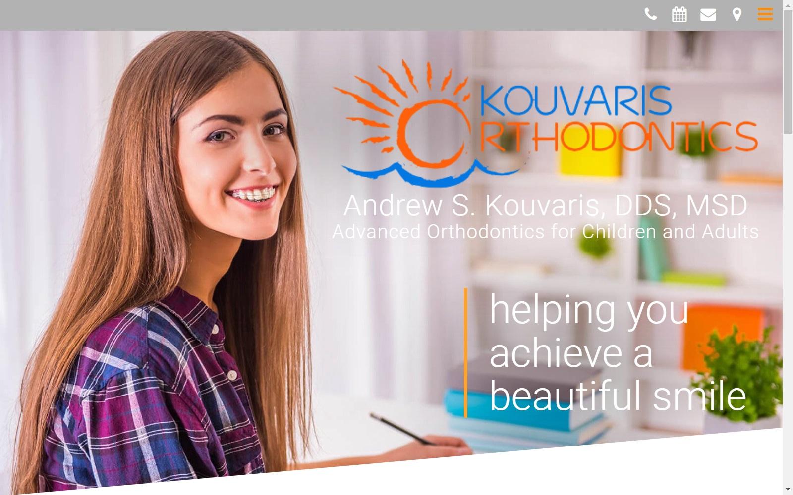 Kouvaris Andrew DDS MSD screenshot