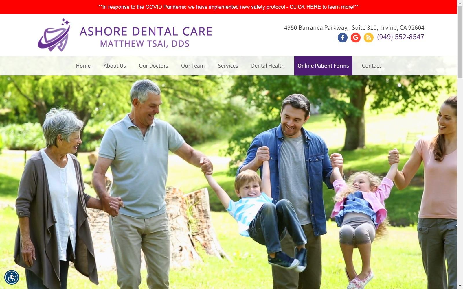 Ashore Dental Care screenshot