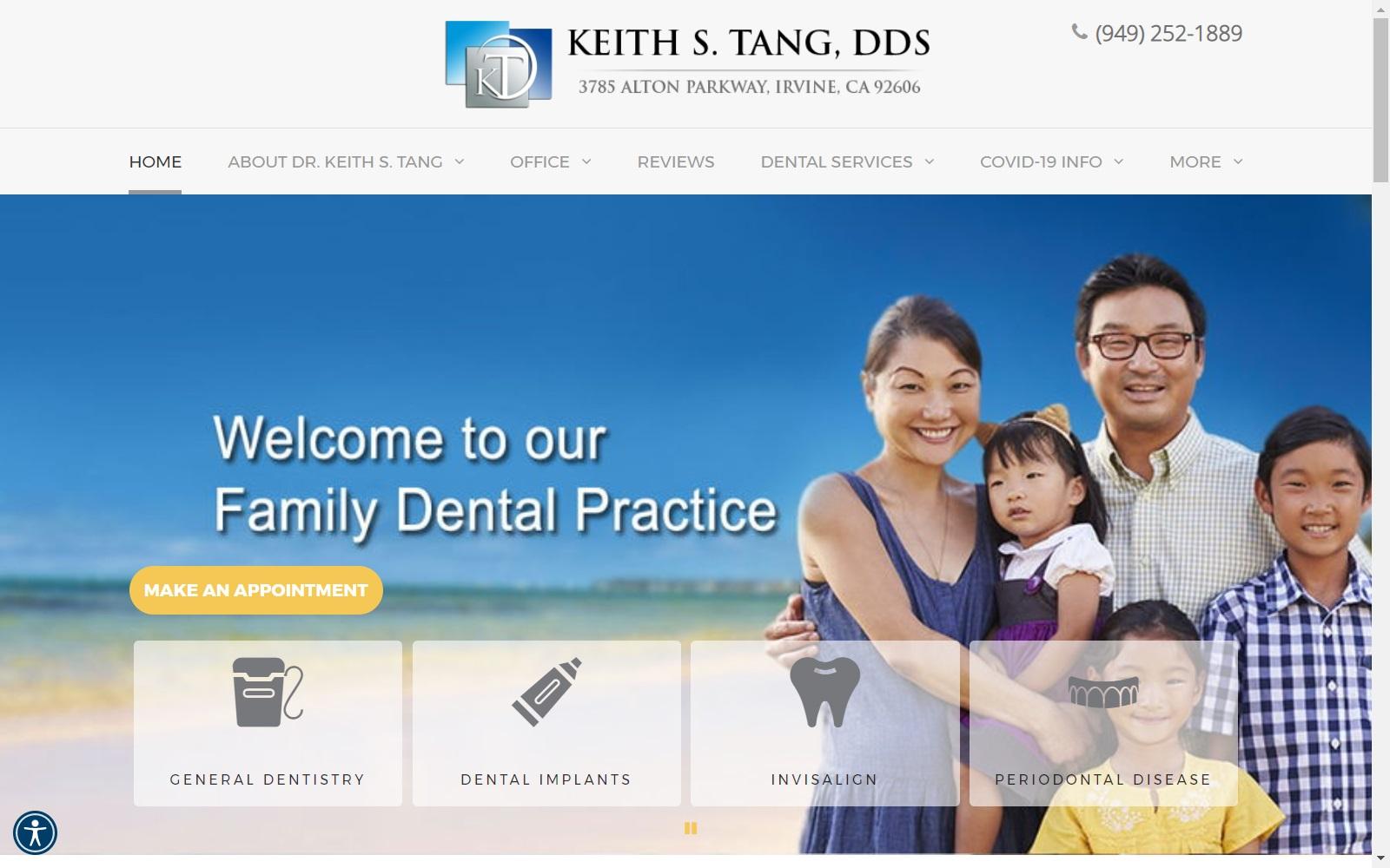 Westpark Dental screenshot
