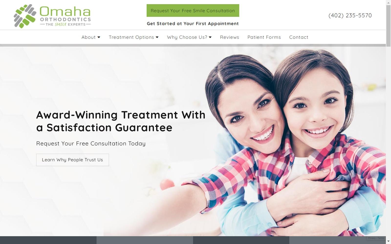 Omaha Orthodontics screenshot