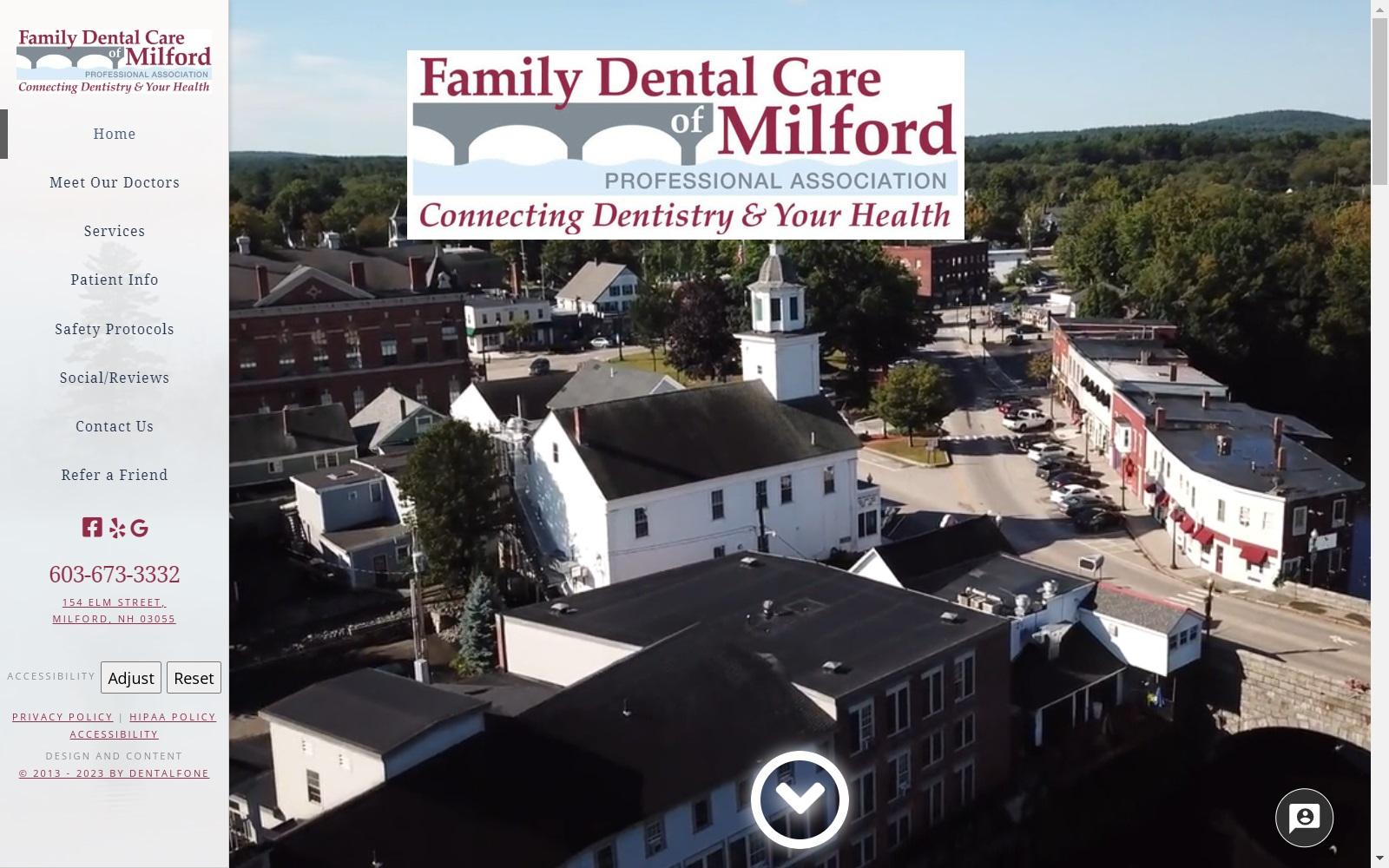 Family Dental Care of Milford screenshot