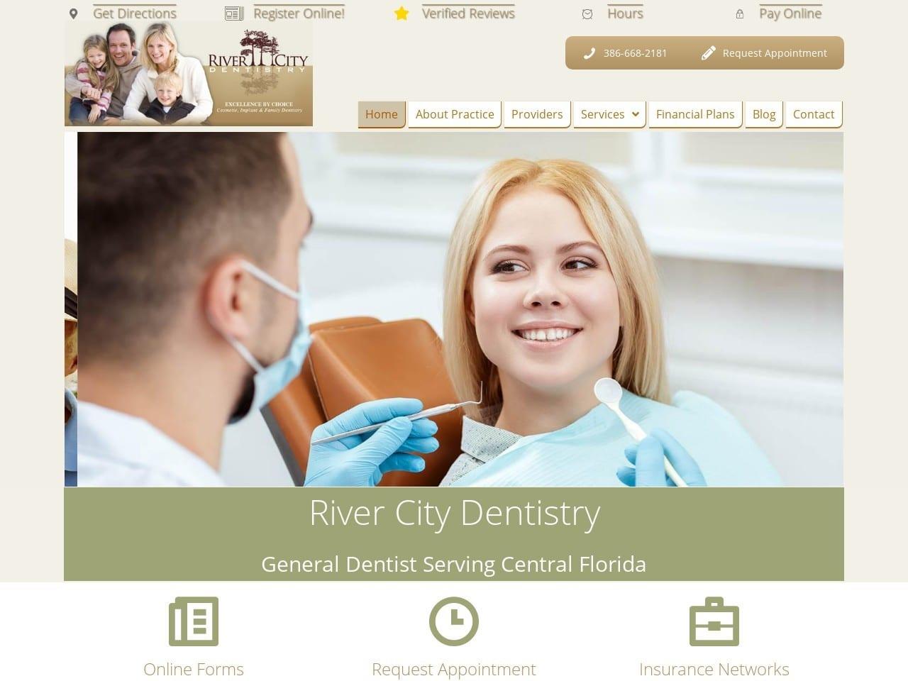 River City Dentistry screenshot