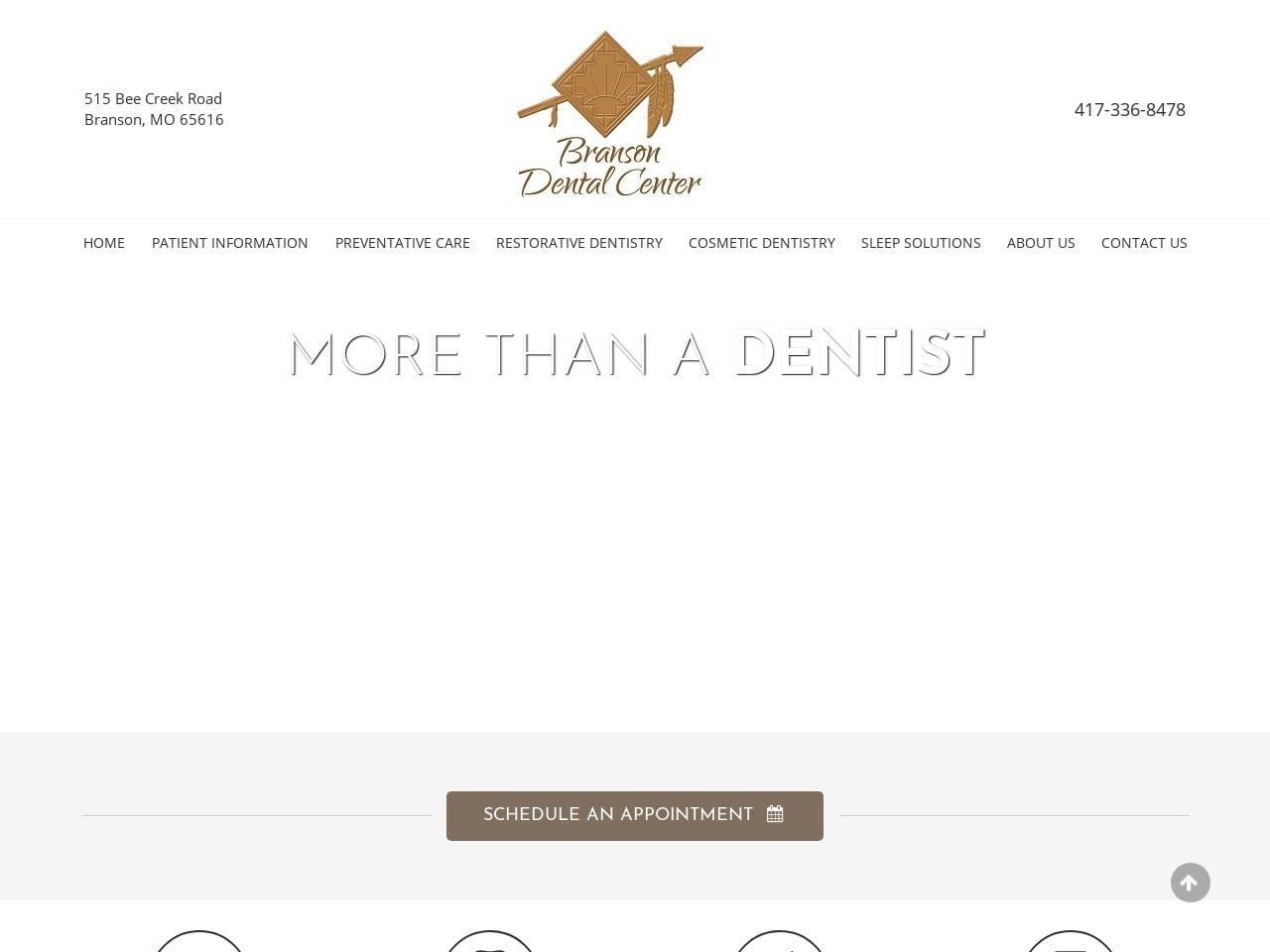 Branson Dental Center screenshot