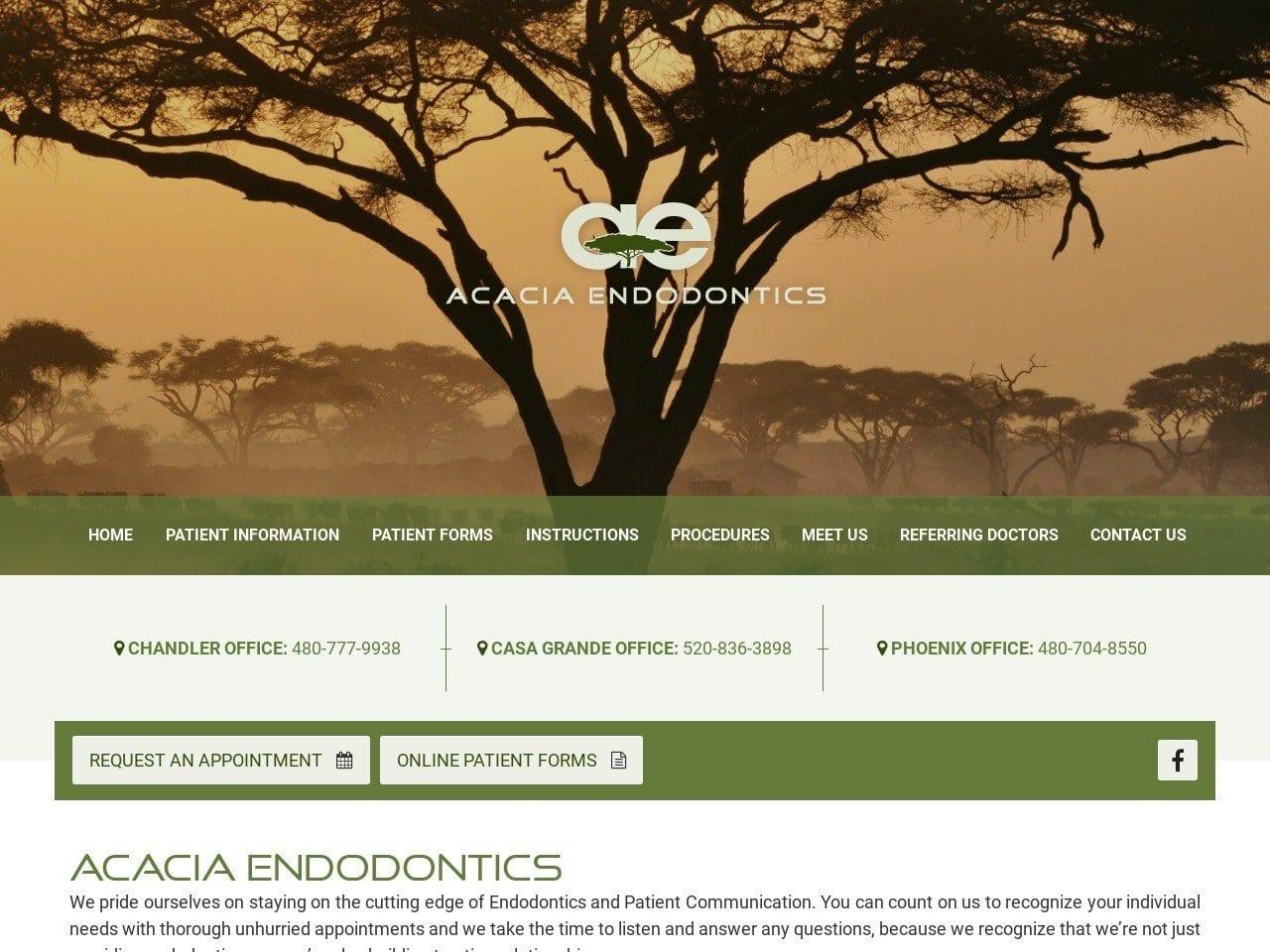 Acacia Endodontics screenshot