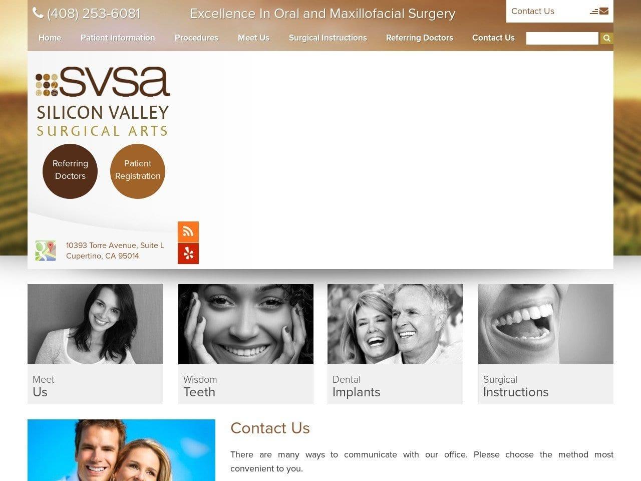 Silicon Valley Surgical Arts screenshot