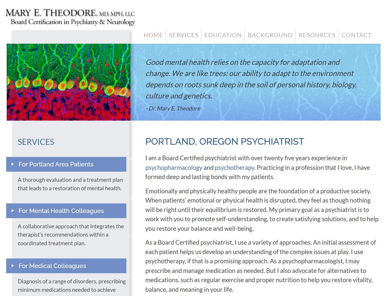 Mary E. Theodore, MD, MPH, LLC