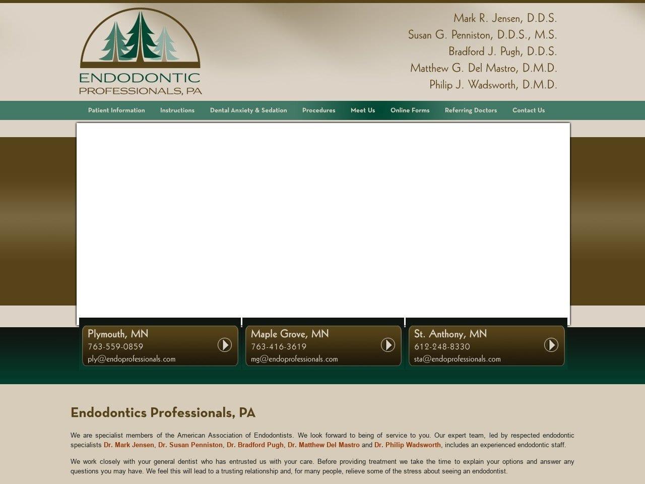 Endodontic Professional PA screenshot