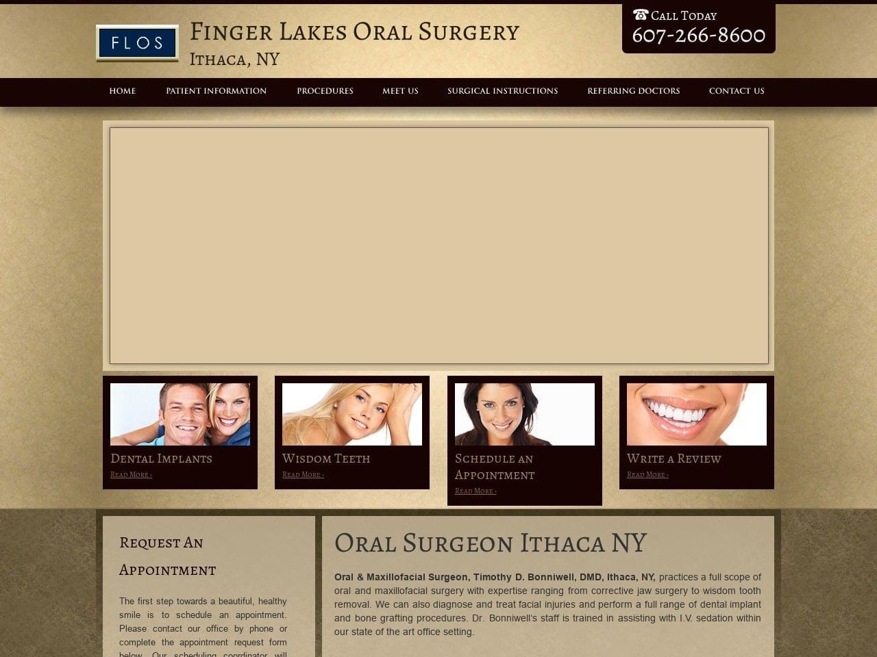 Finger Lakes Oral Surgery screenshot