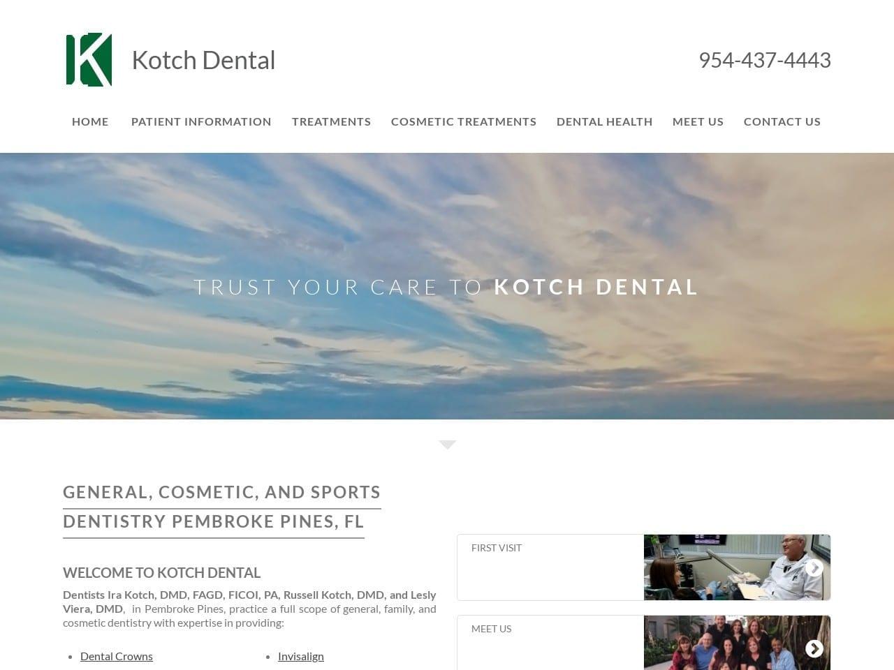 Ira M. Kotch DMD screenshot