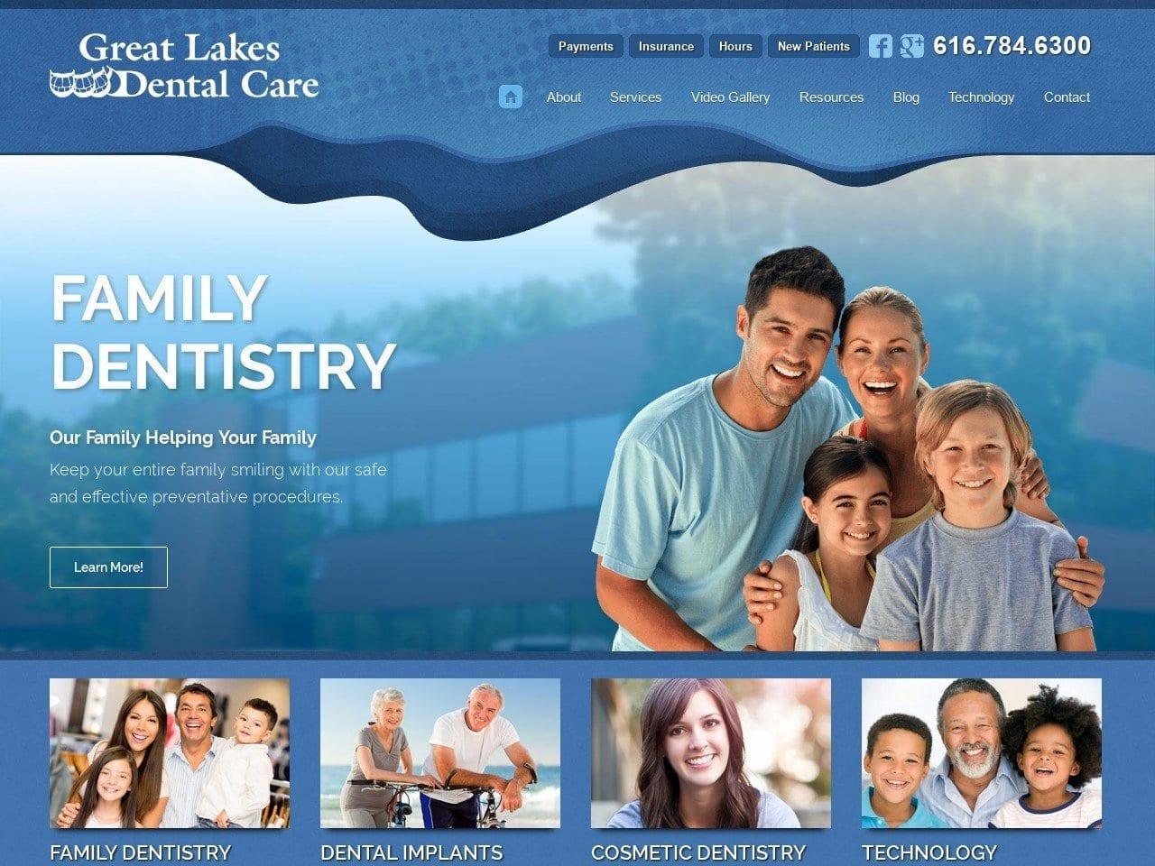 Greatlakes Dental Care screenshot