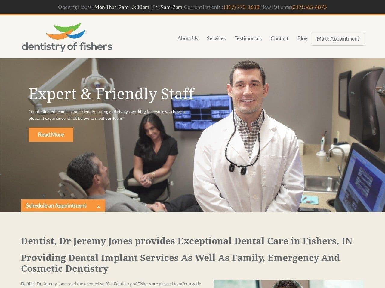 Dr. Jeremy Jones D.M.D. screenshot