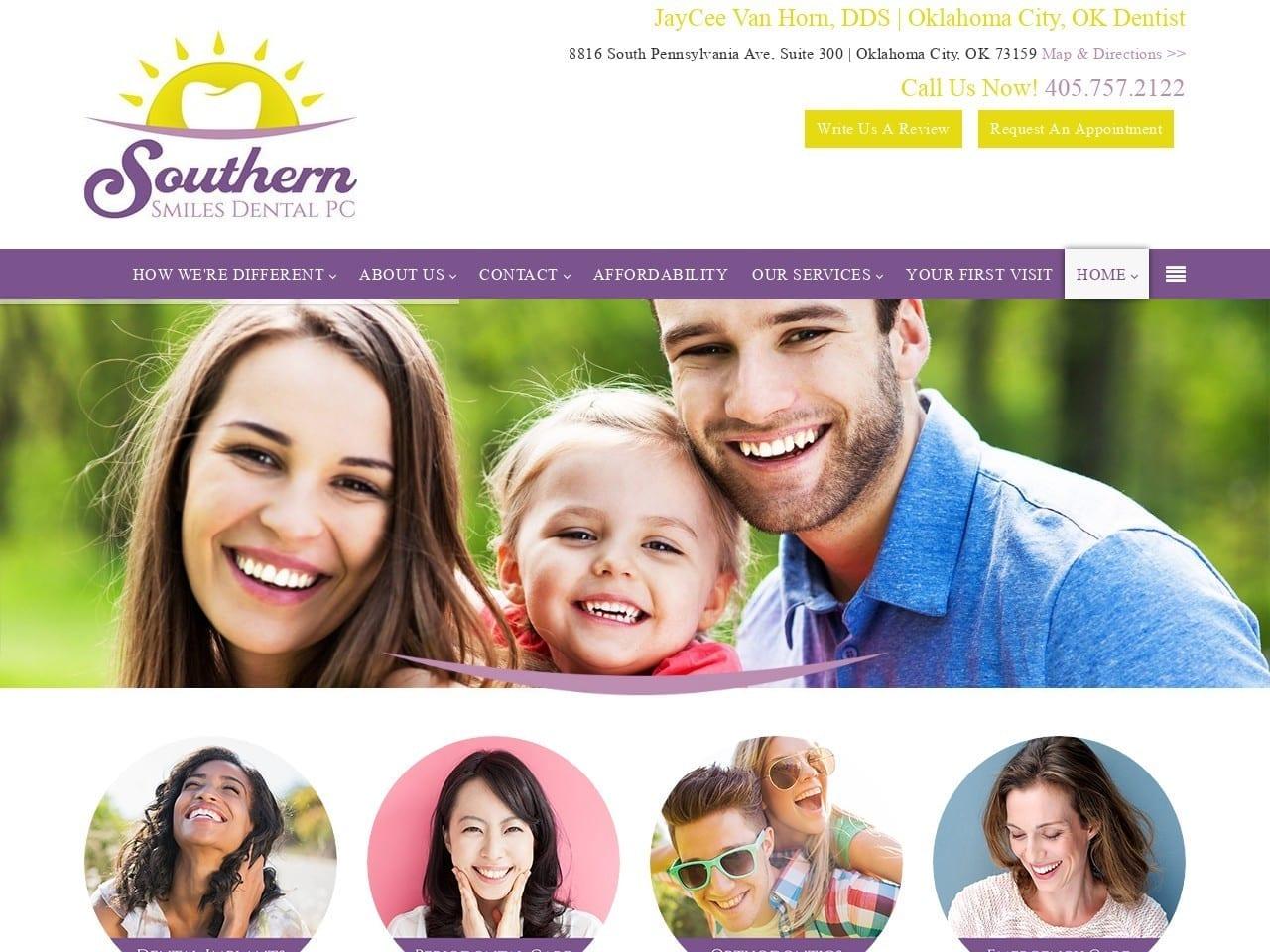 Southern Smiles Dental screenshot