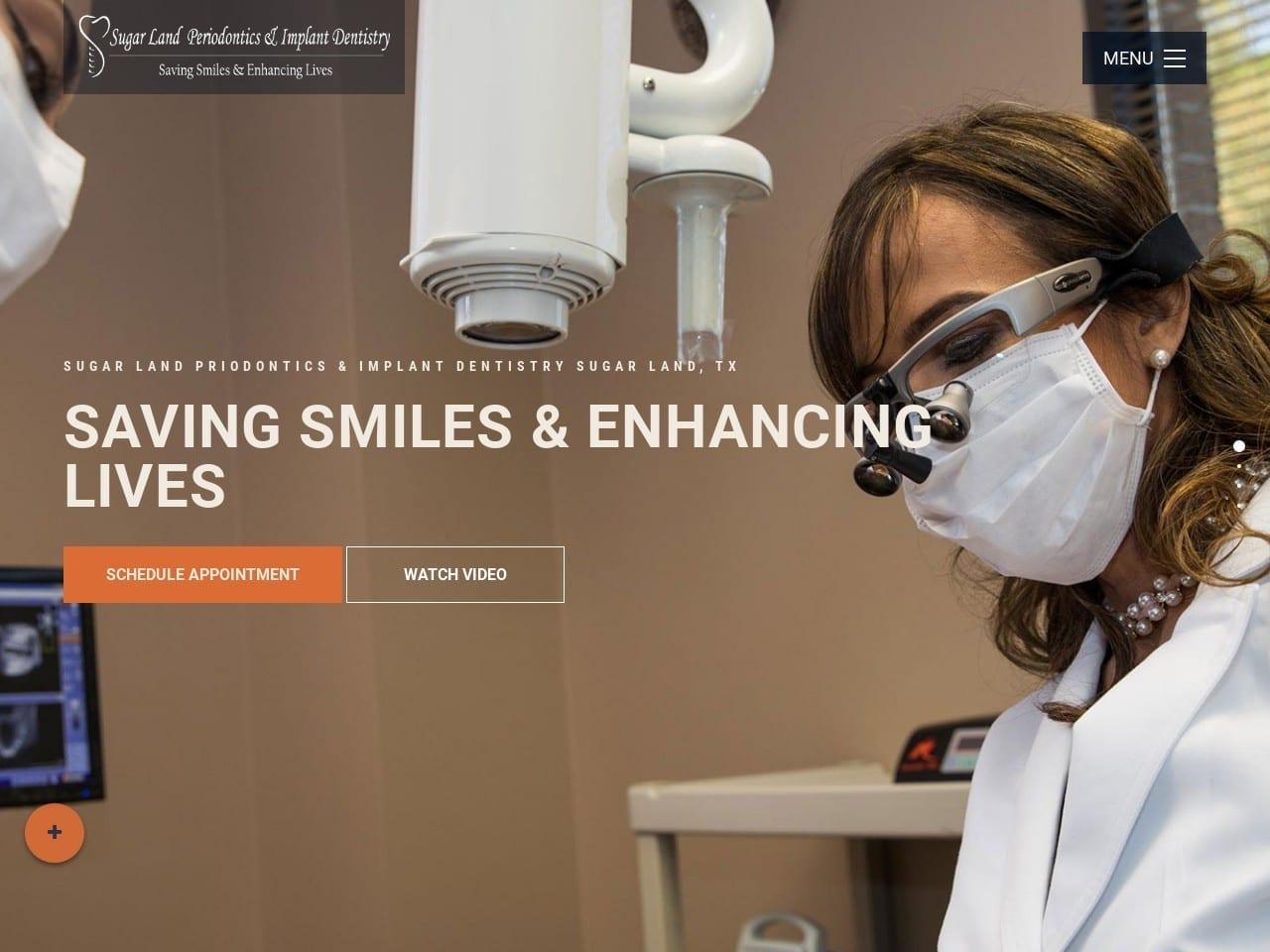 Sugarland Periodontics & Implant Dentist screenshot