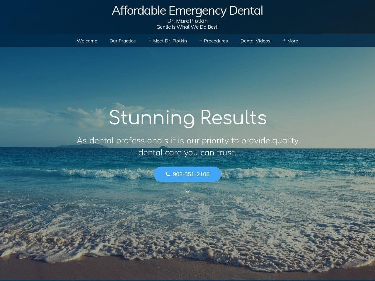 Affordable Emergency Dental Care screenshot