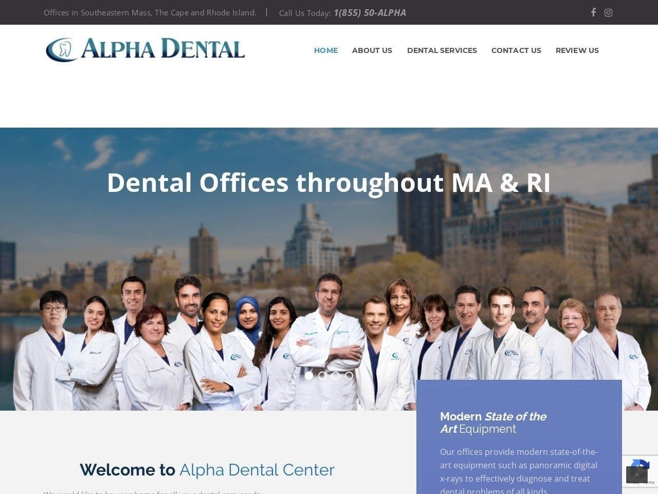 Taunton Dental Center screenshot