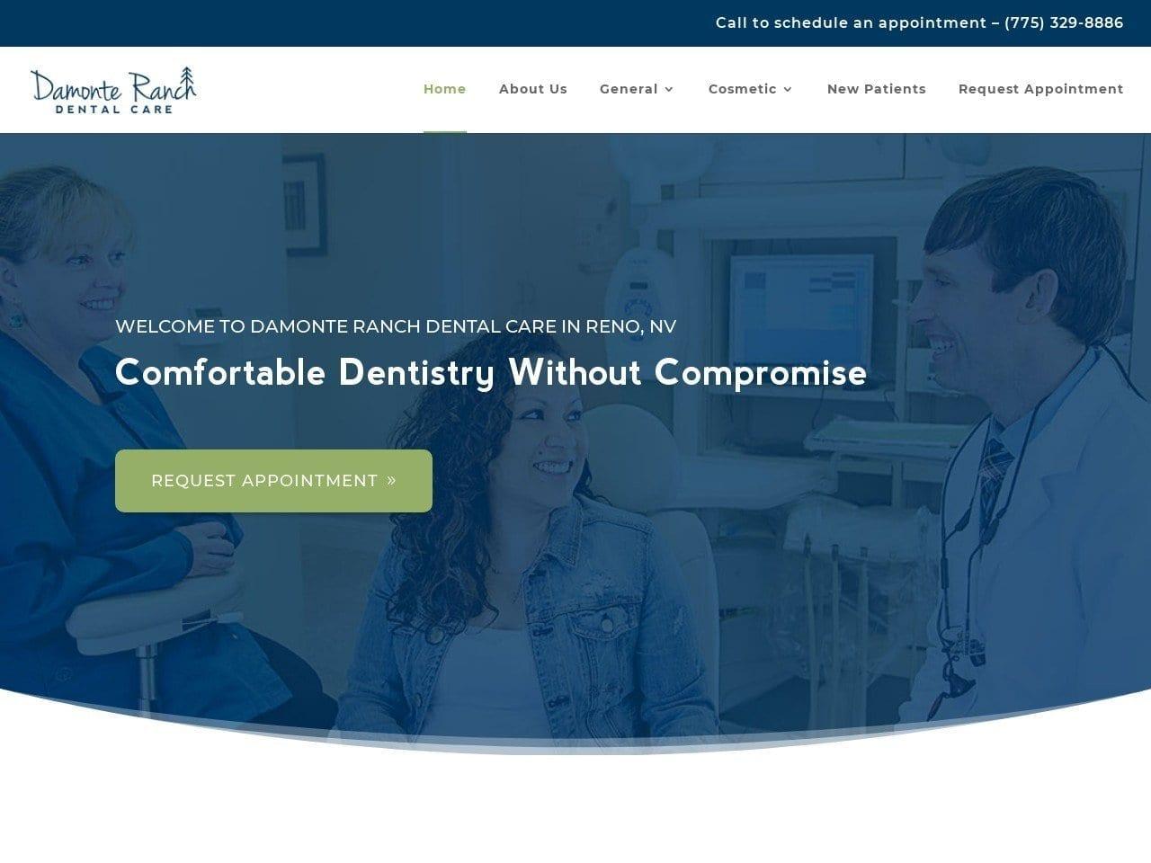 Damonte Ranch Dental Care screenshot