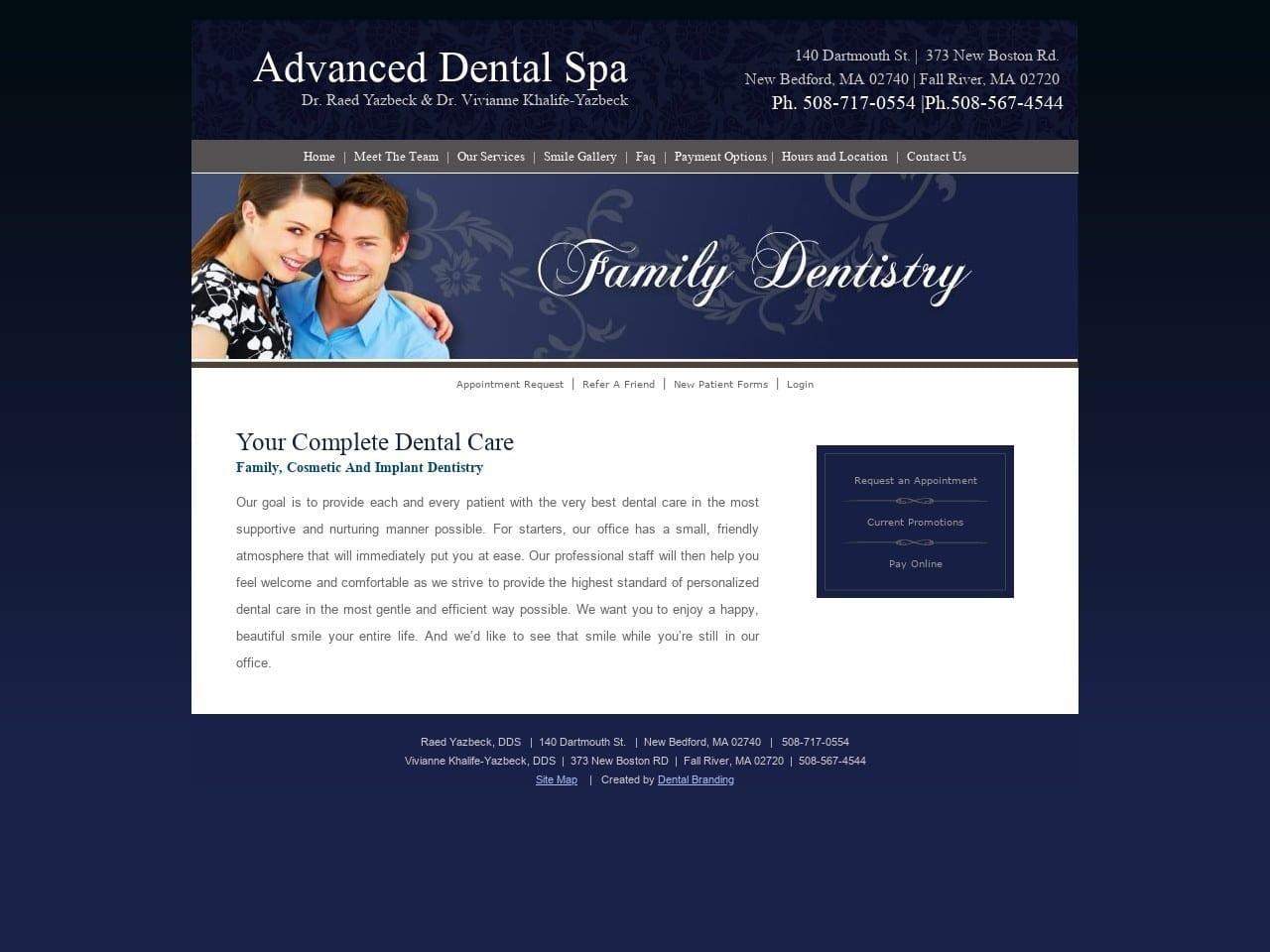 Advanced Dental Spa screenshot