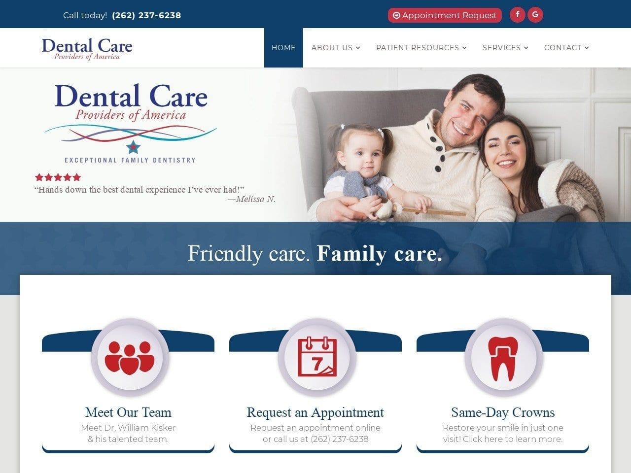 Dental Care of Vernon Hills screenshot