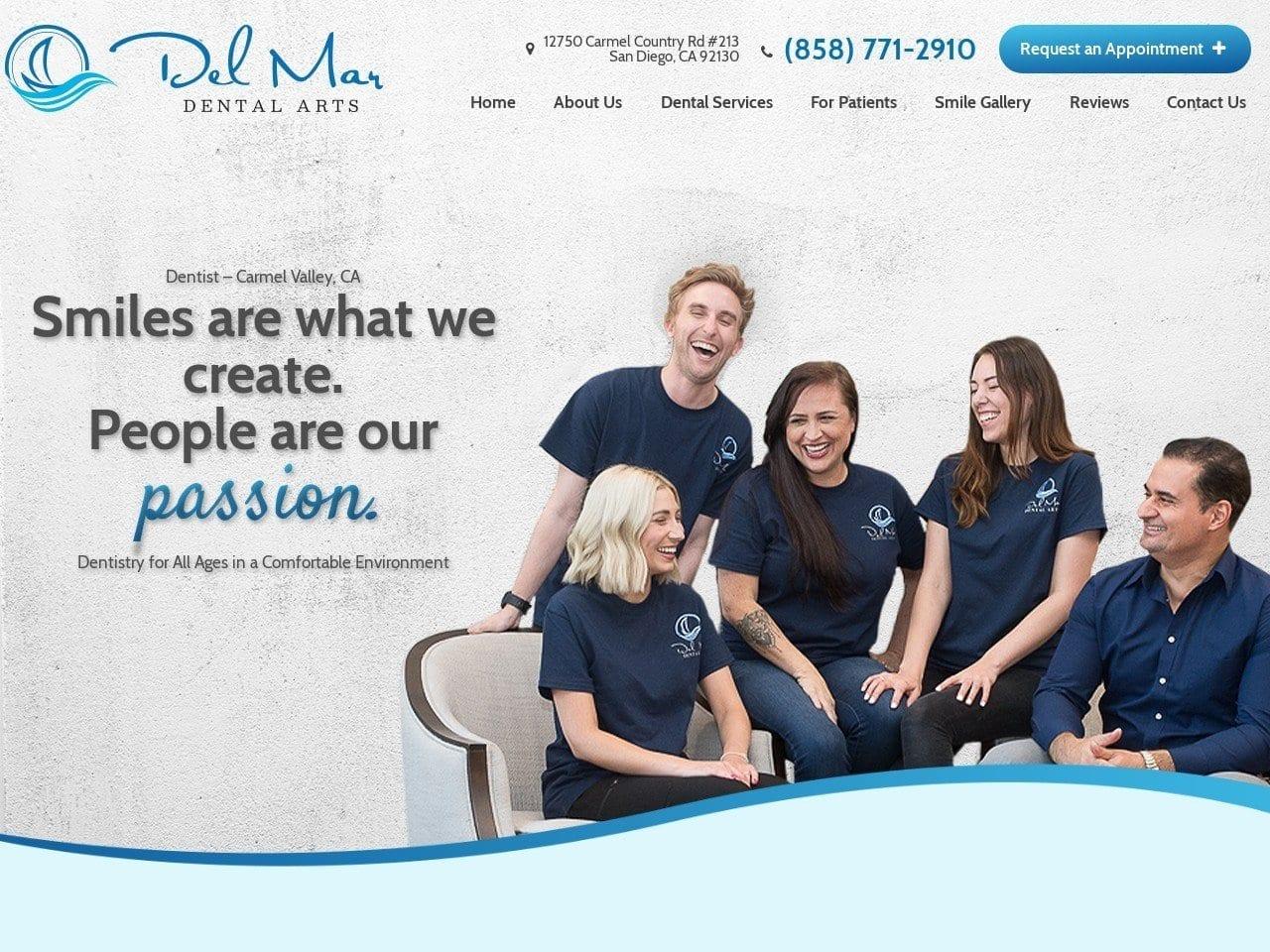 Fifth Avenue Dental Arts screenshot