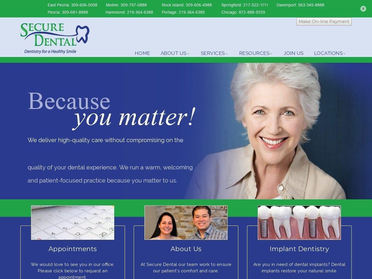 Secure Dental screenshot