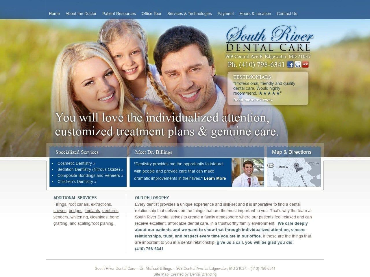 South River Dental Care screenshot