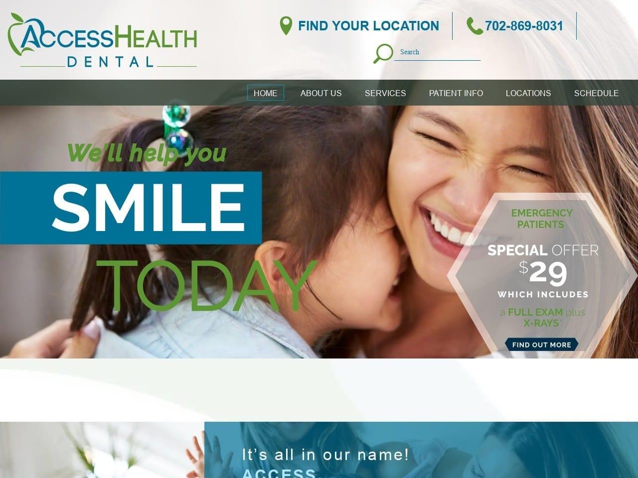 Access Health Dental screenshot