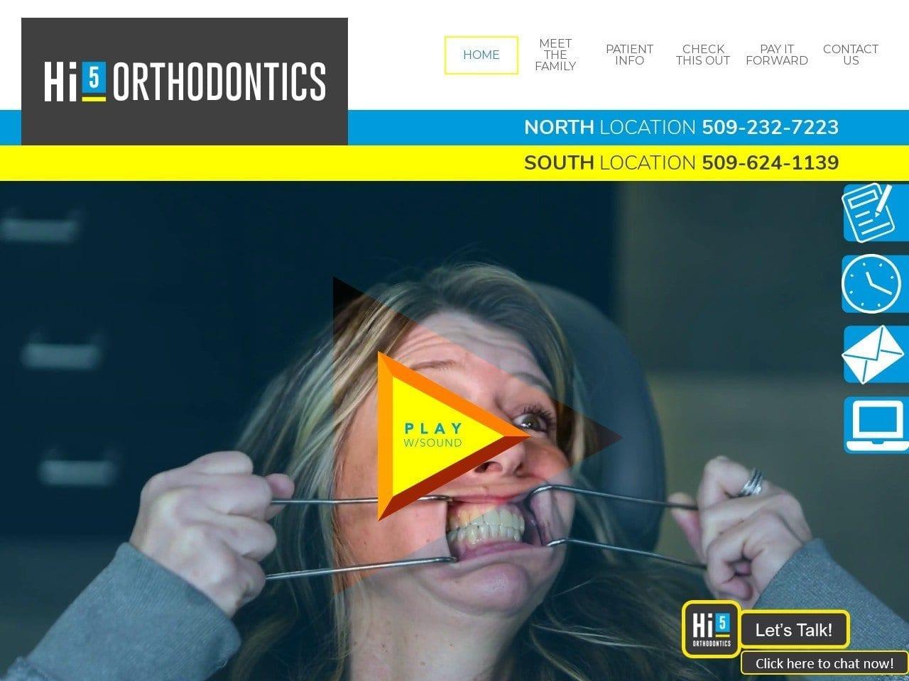 Grummons Orthodontics screenshot