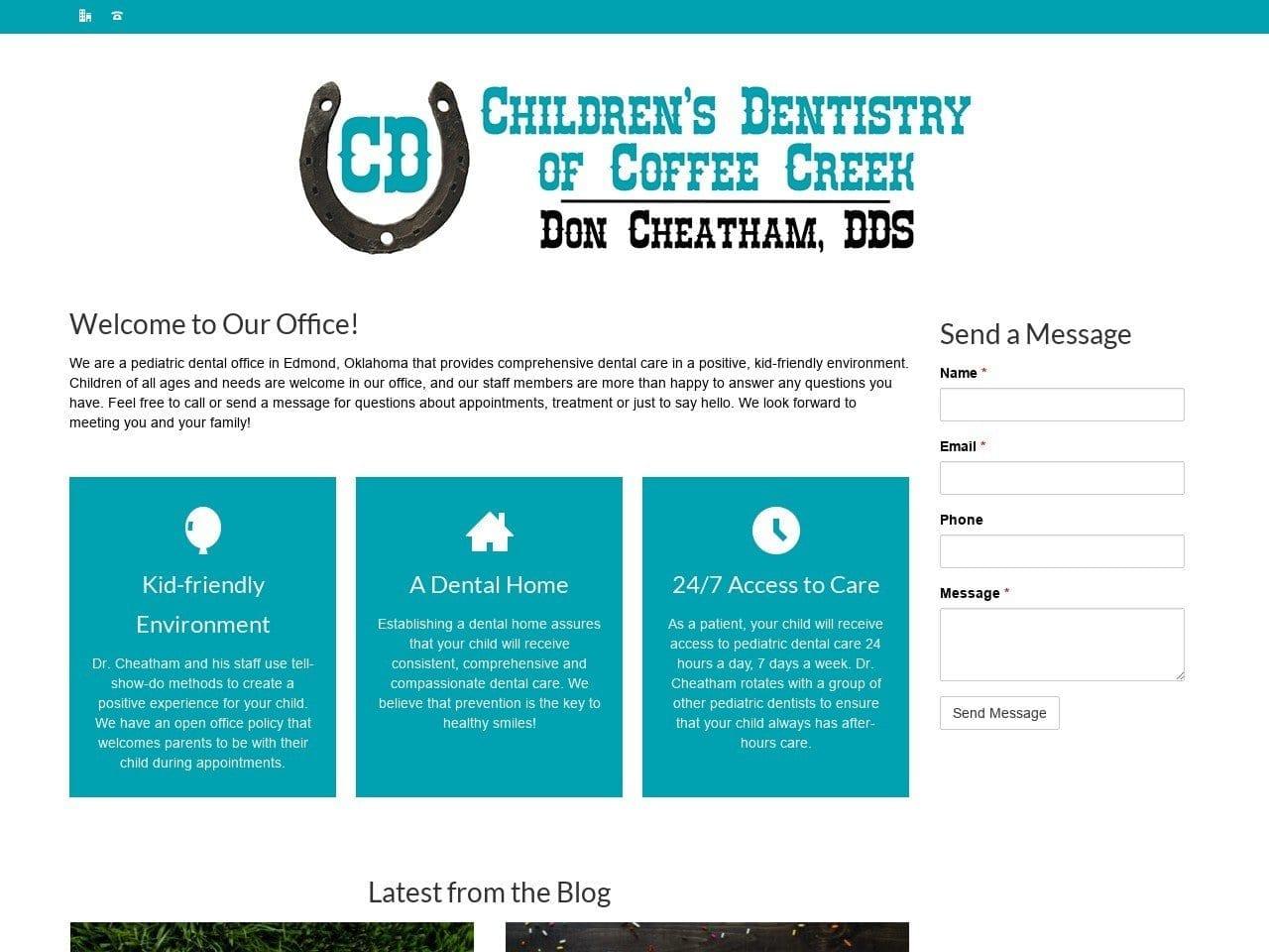 Children's Dentistry of Coffee Creek screenshot
