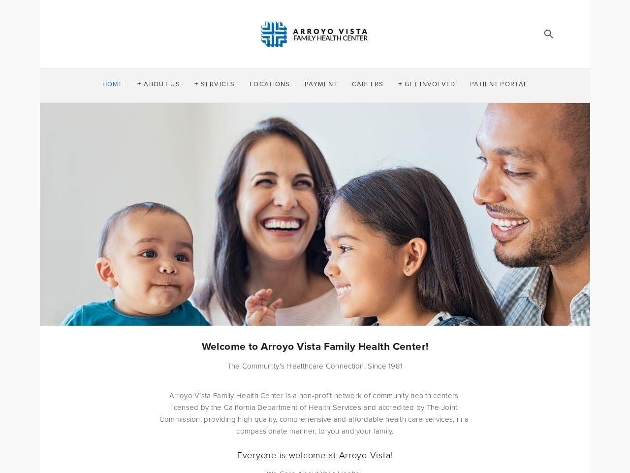 Arroyo Vista Family Health Center screenshot