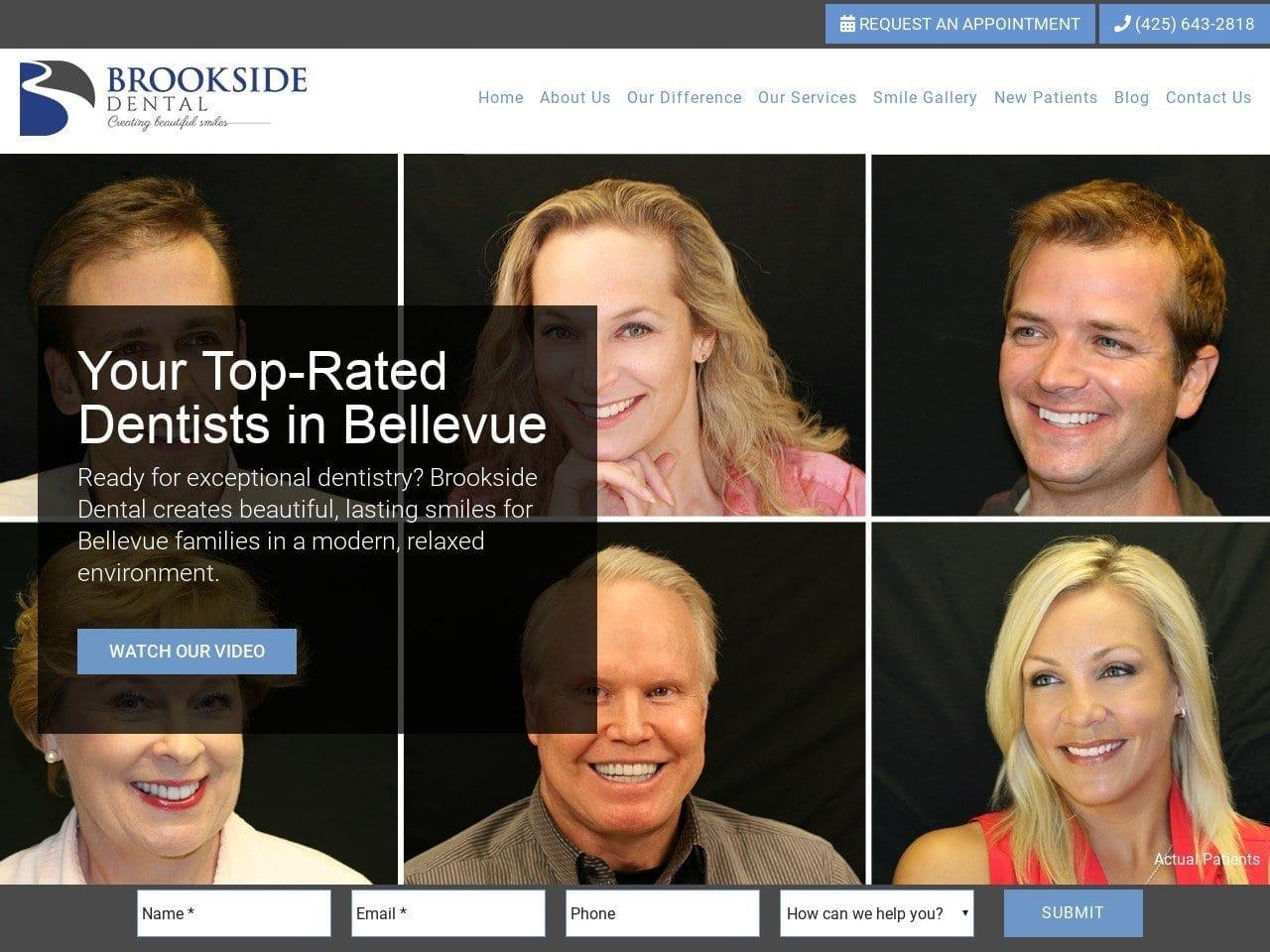 Brookside Dental screenshot