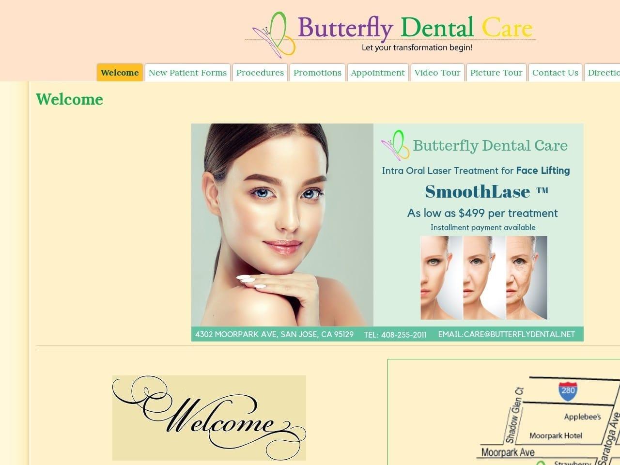 Butterfly Dental Care screenshot