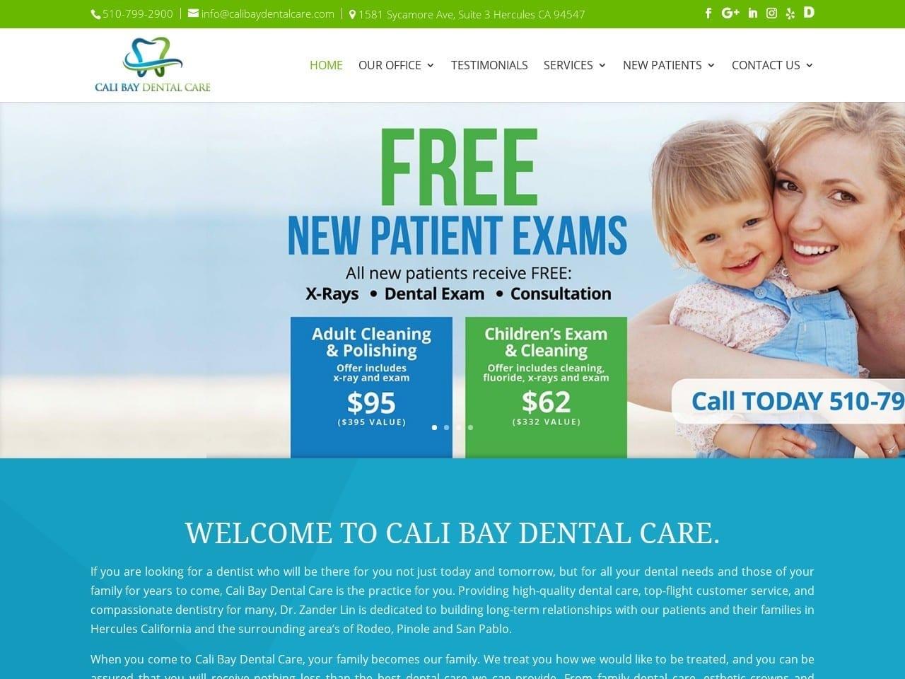 Cali Bay Dental Care screenshot