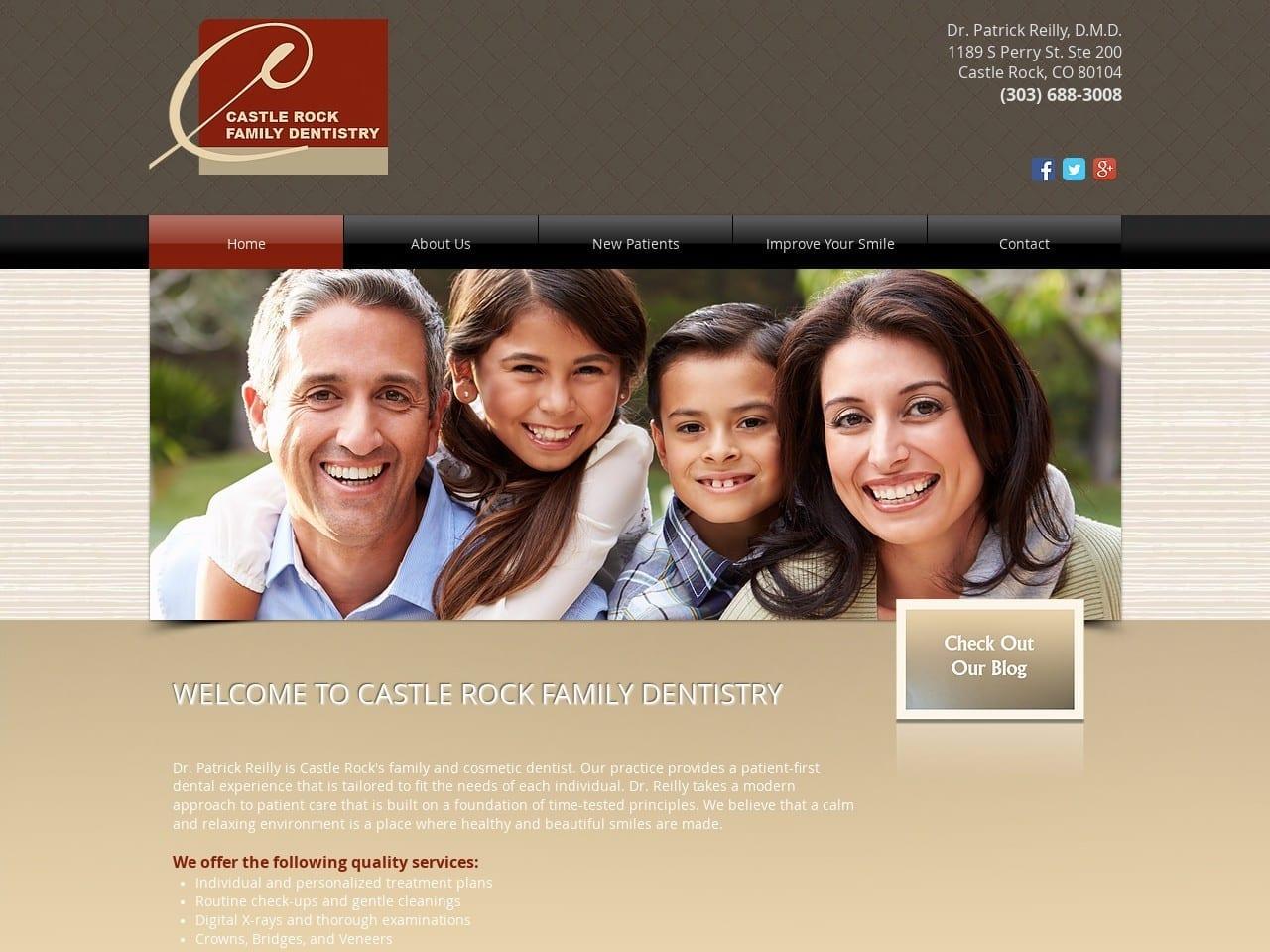 Castle Rock Family Dentistry screenshot
