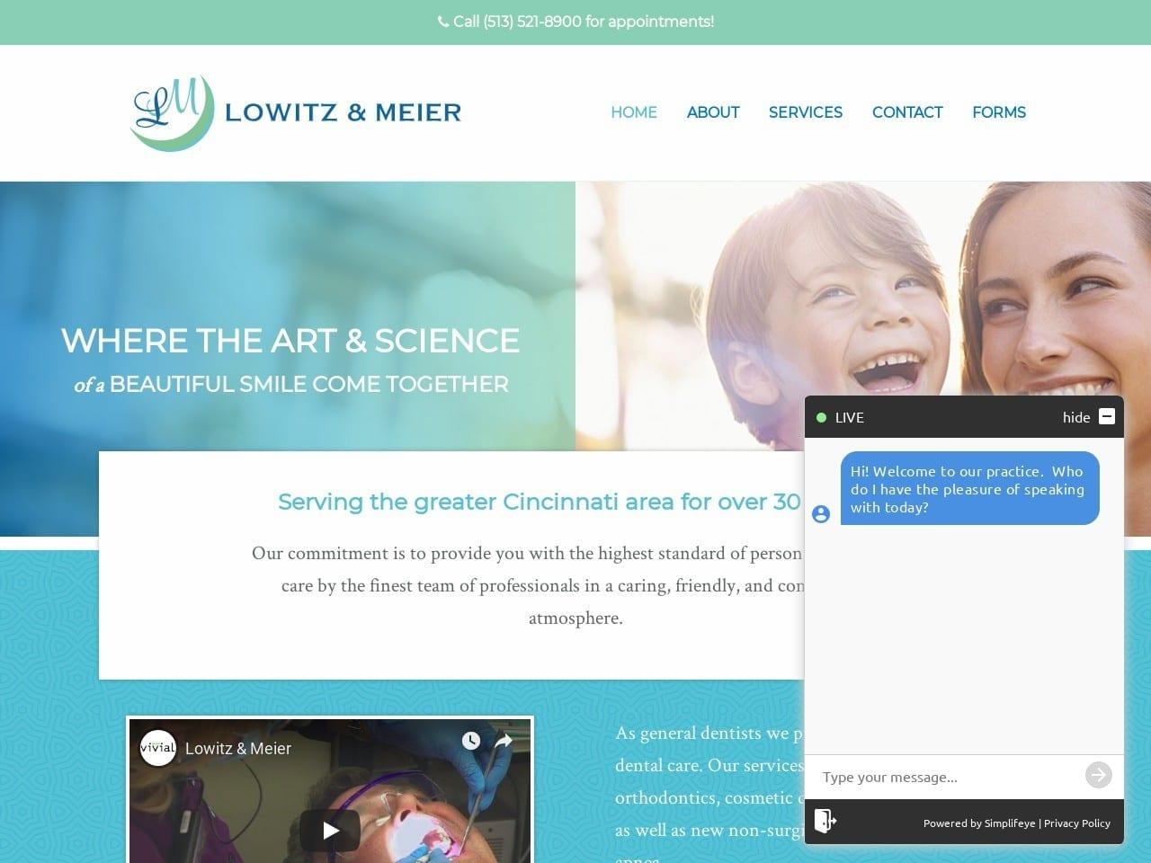 Dr. Melissa S. Meier DDS screenshot