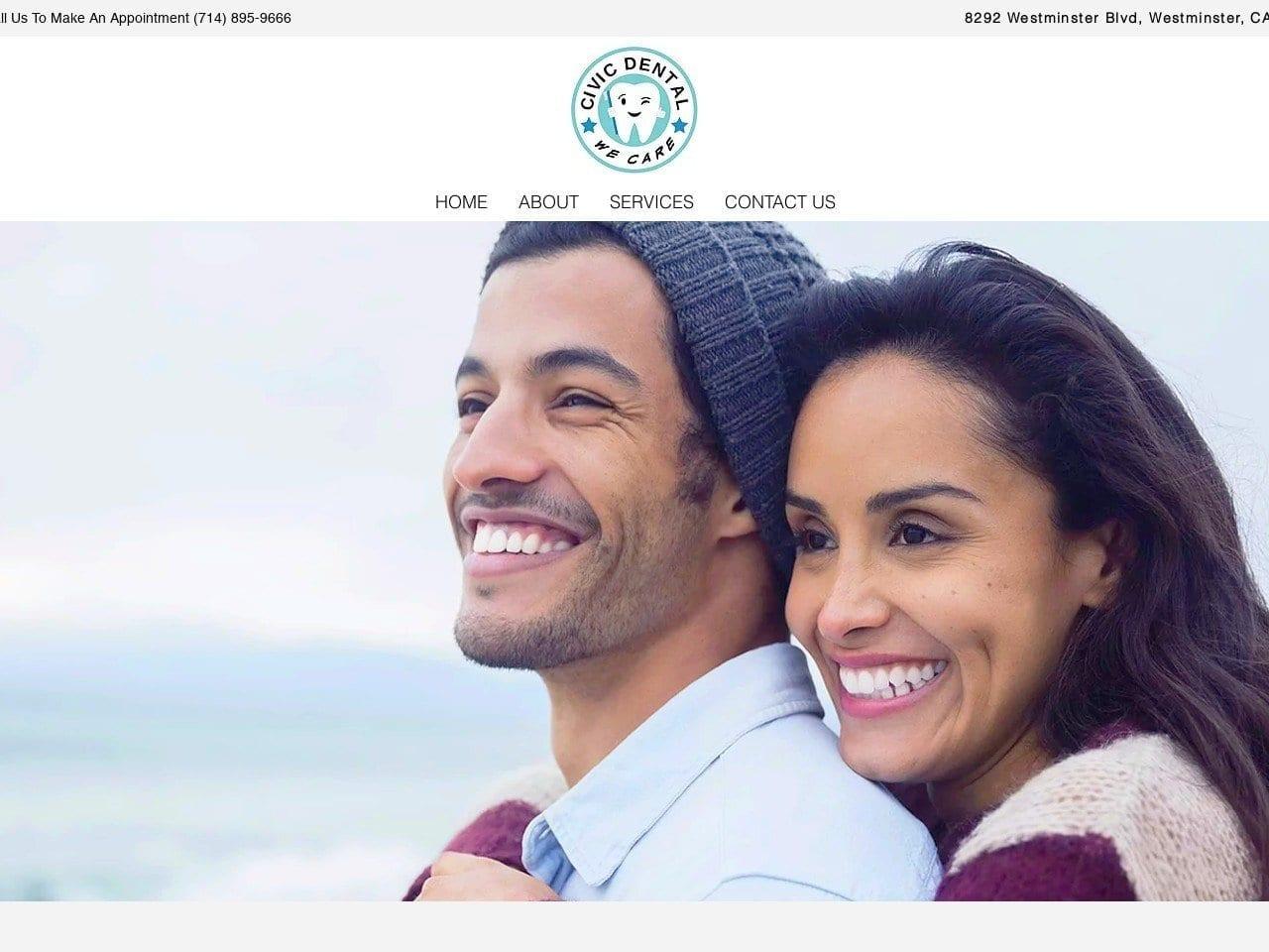 Civic Dental screenshot