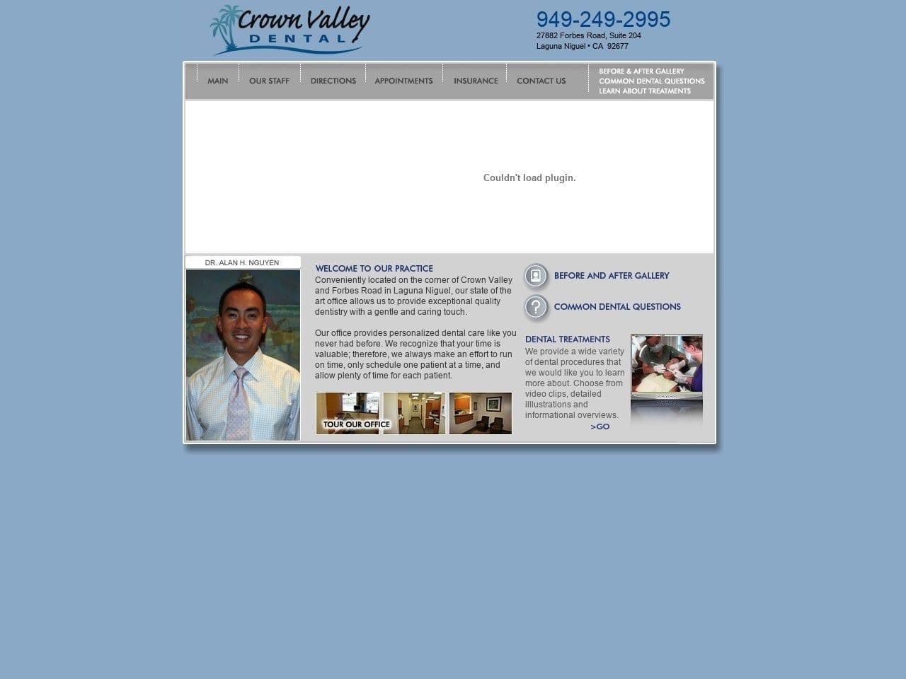 Dr. Alan H. Nguyen DDS screenshot