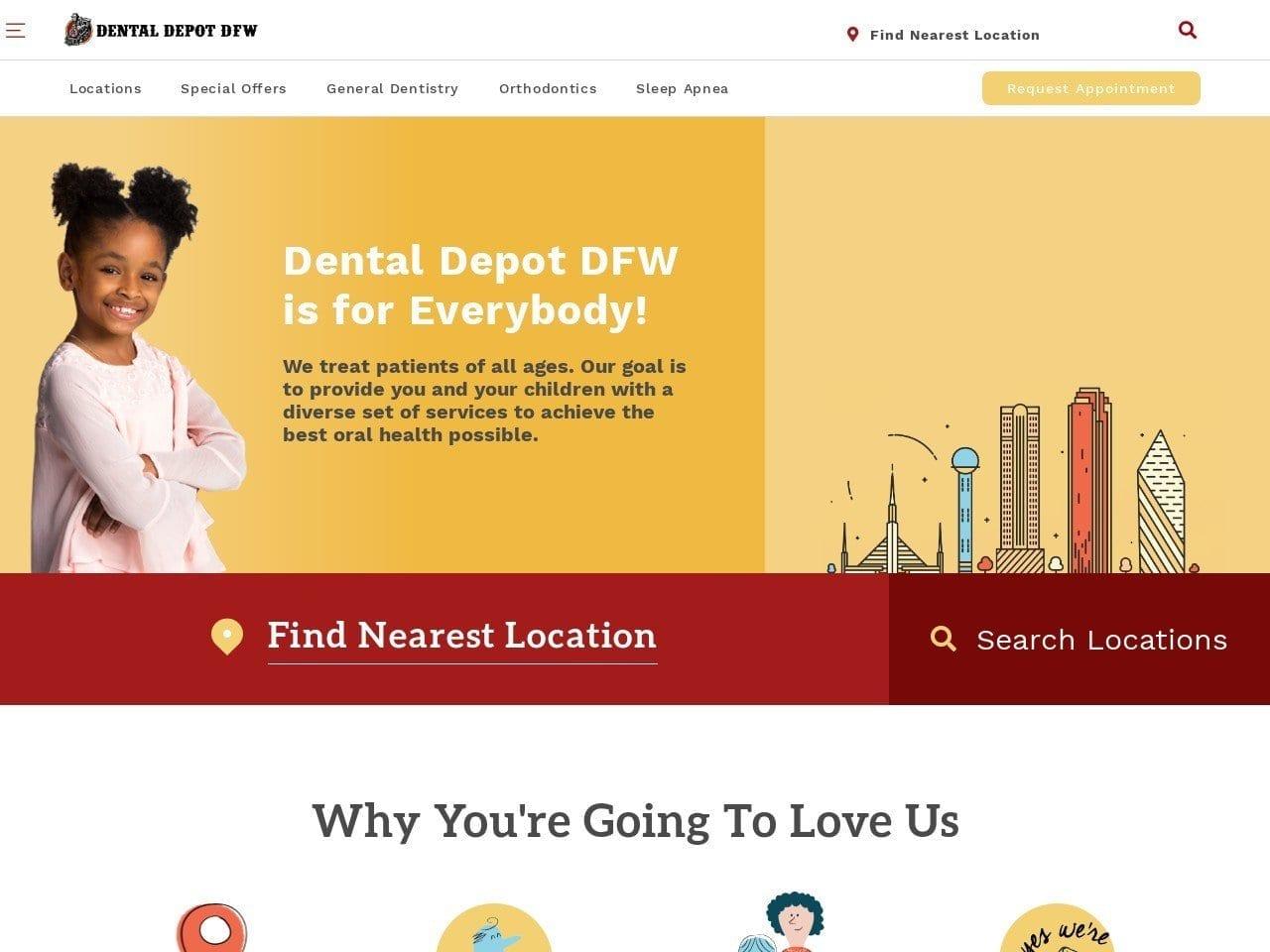 Dr. Charles C. Nunnally Jr DDS screenshot