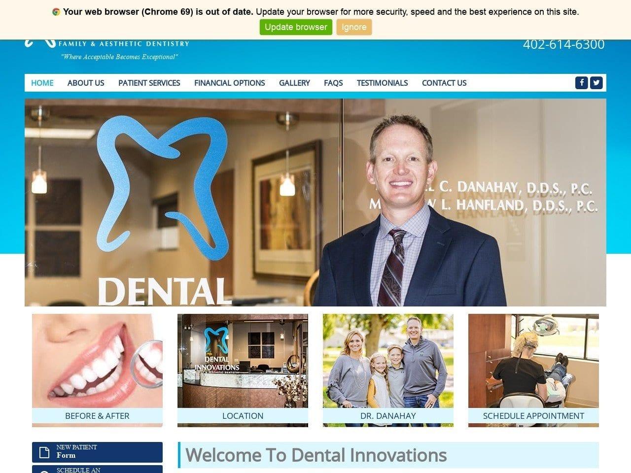 Dental Innovations screenshot