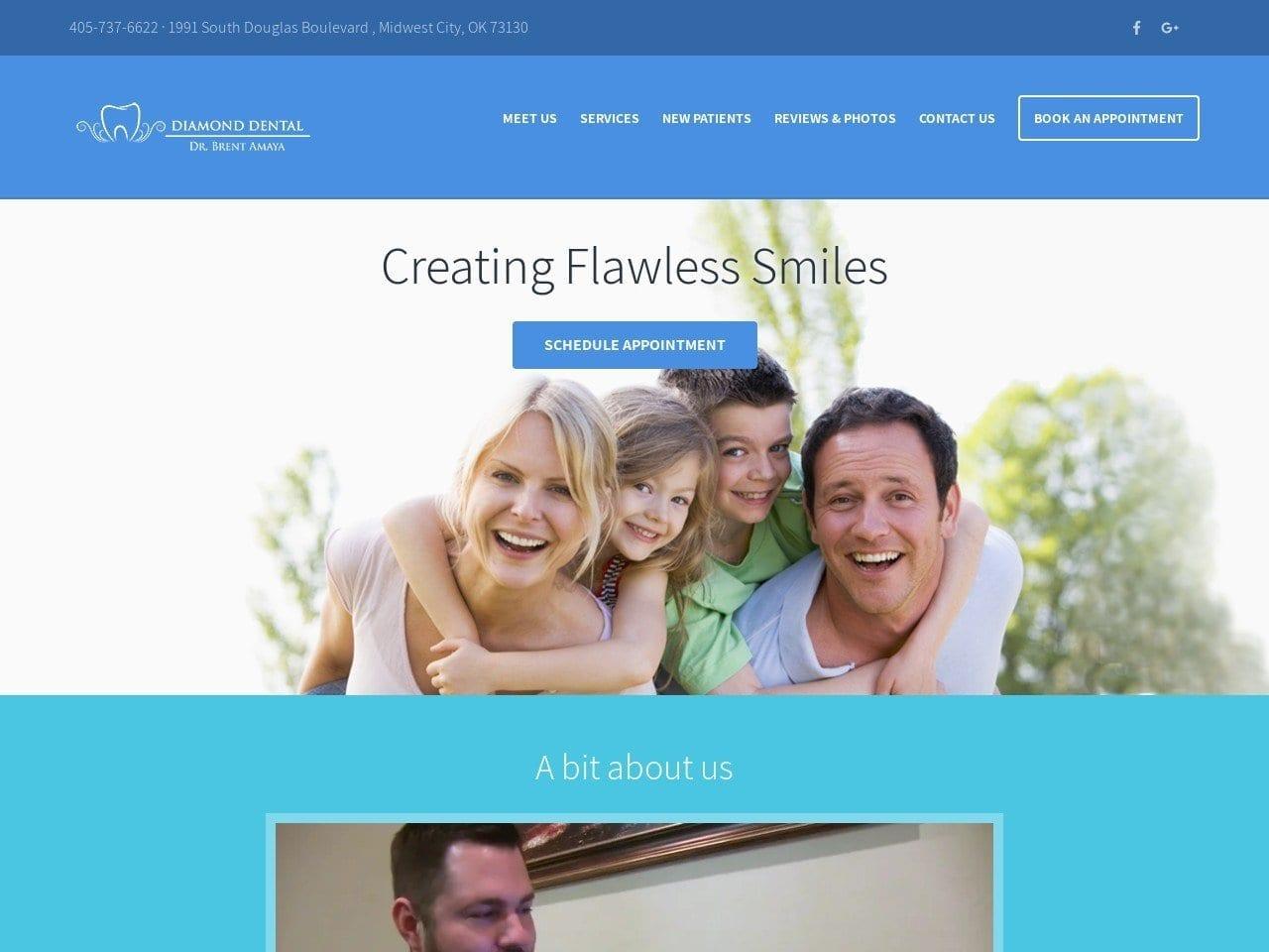 Mid Oklahoma Denture Services screenshot