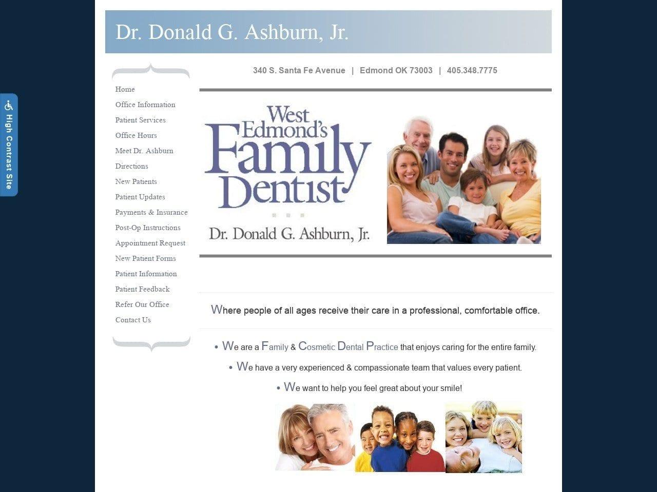 West Edmonds Family Dentist screenshot