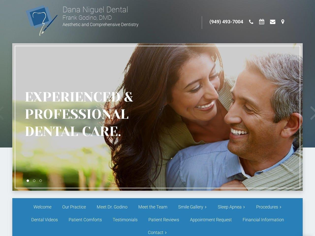 Dana Niguel Dental Office screenshot