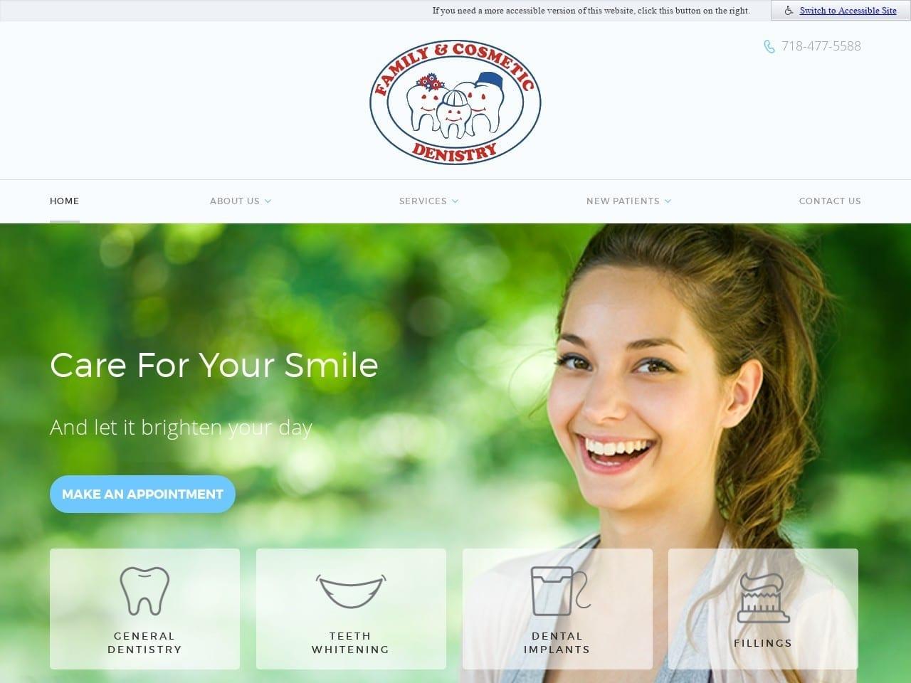 Michelotti Stanislaus Dentist screenshot