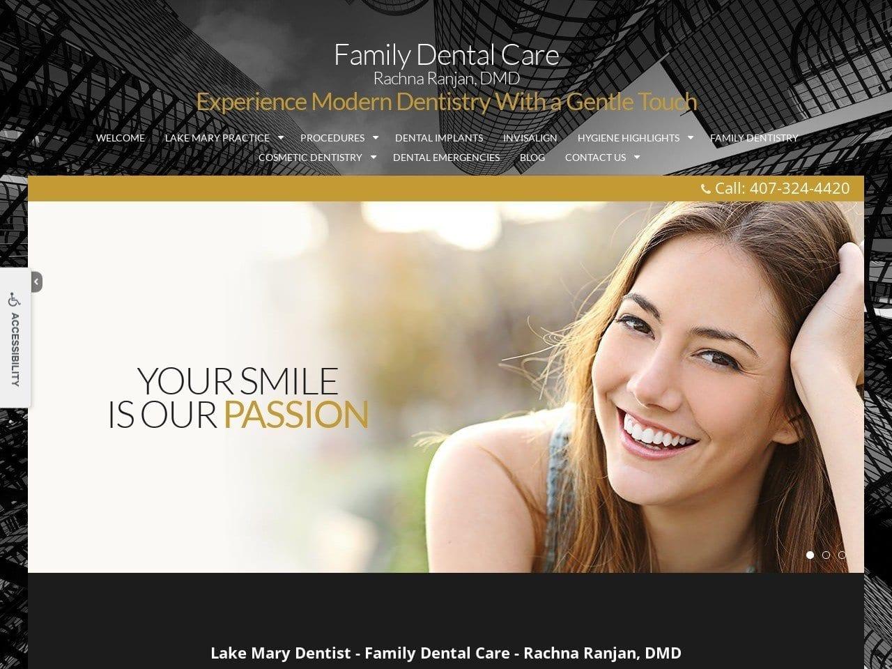 Lake Mary Dentist – Family Dental Care screenshot