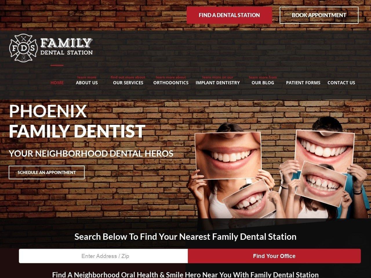 Family Dental Station screenshot