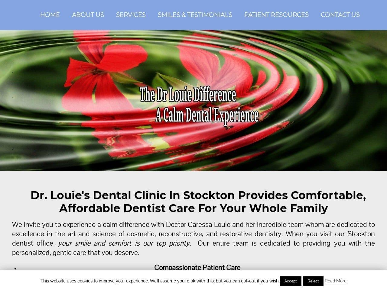 Stockton Dental Care screenshot