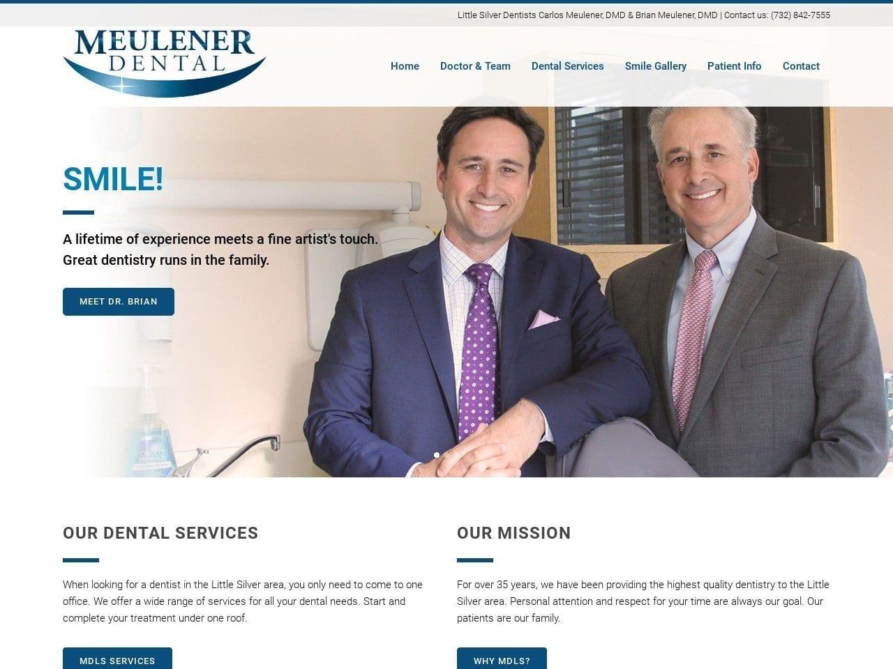 Carlos Meulener Dmd Pa General Cosmetic & Implant screenshot