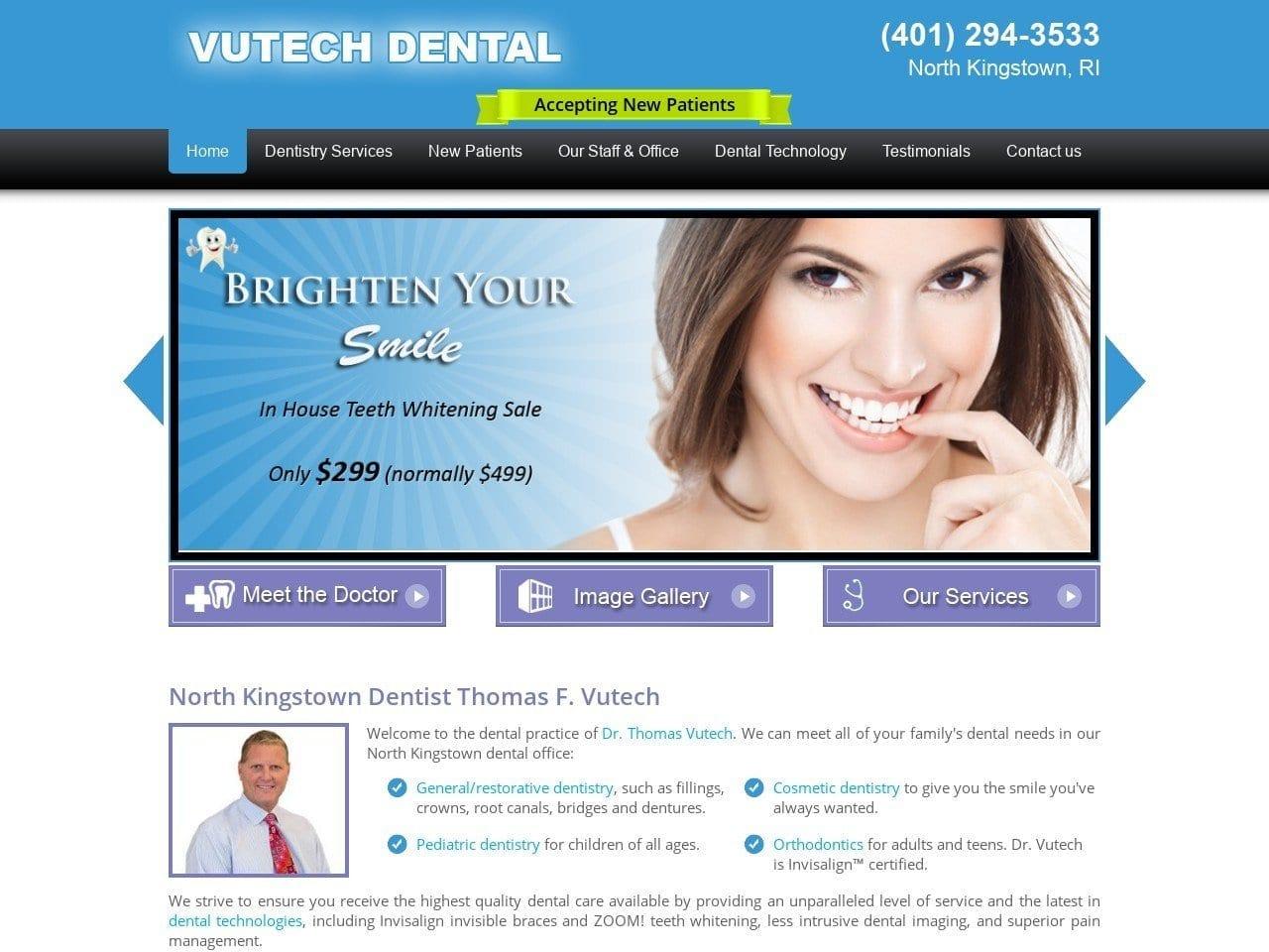 Thomas F Vutech DMD screenshot