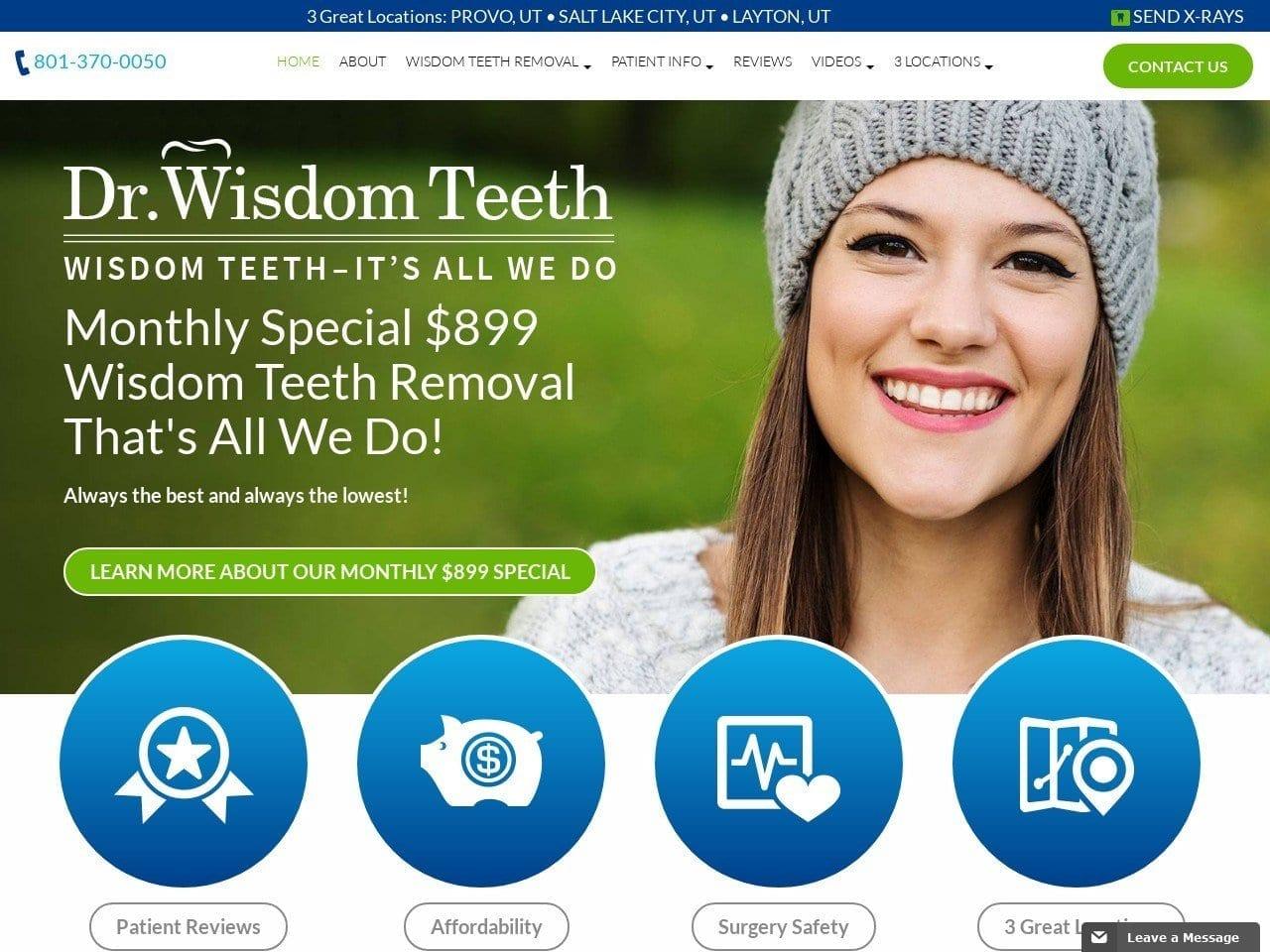 Wisdom Teeth Only screenshot