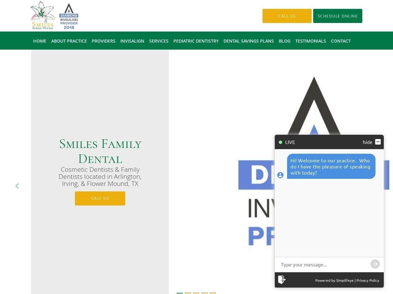 Dr. Angelie V. Zamora DDS screenshot